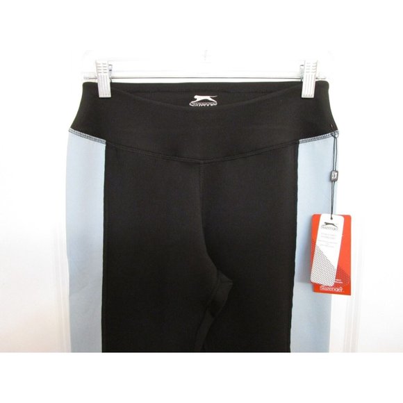 Slazenger Ladies' Sports Performance Full Leggings - NWT Light Blue - LARGE - Picture 2 of 11